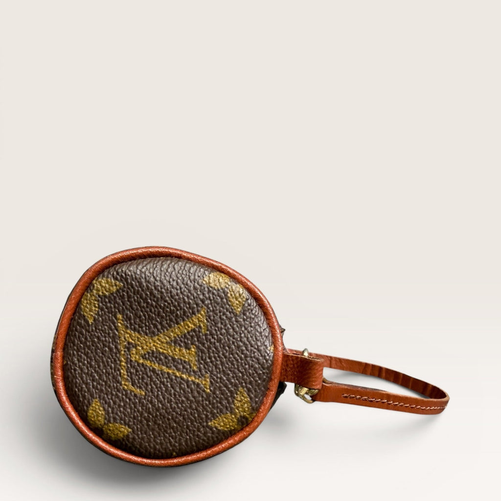 Vintage Louis Vuitton Monogram Mini Papillon Barrel Bag