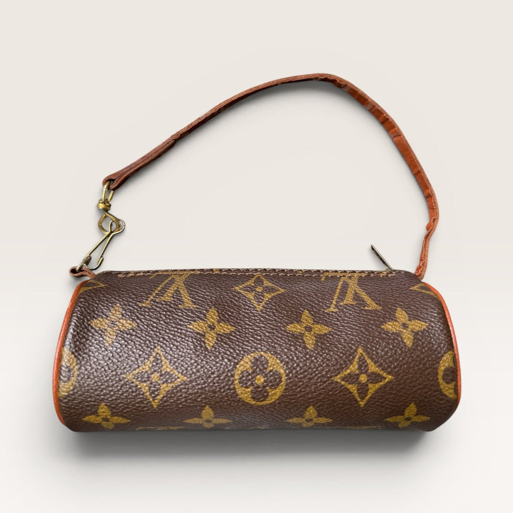 Vintage Louis Vuitton Monogram Mini Papillon Barrel Bag