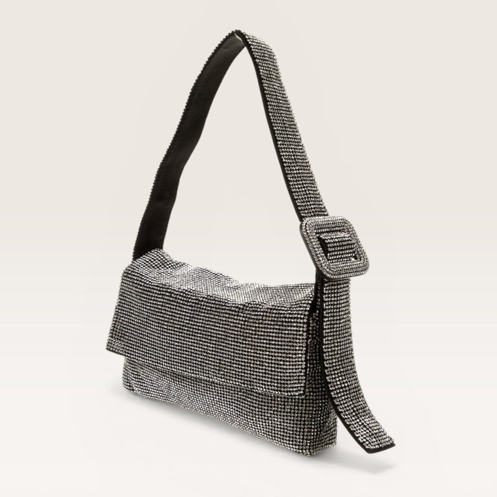 crystal hand back front angle view