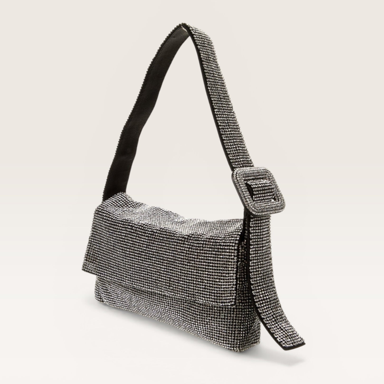 crystal hand back front angle view