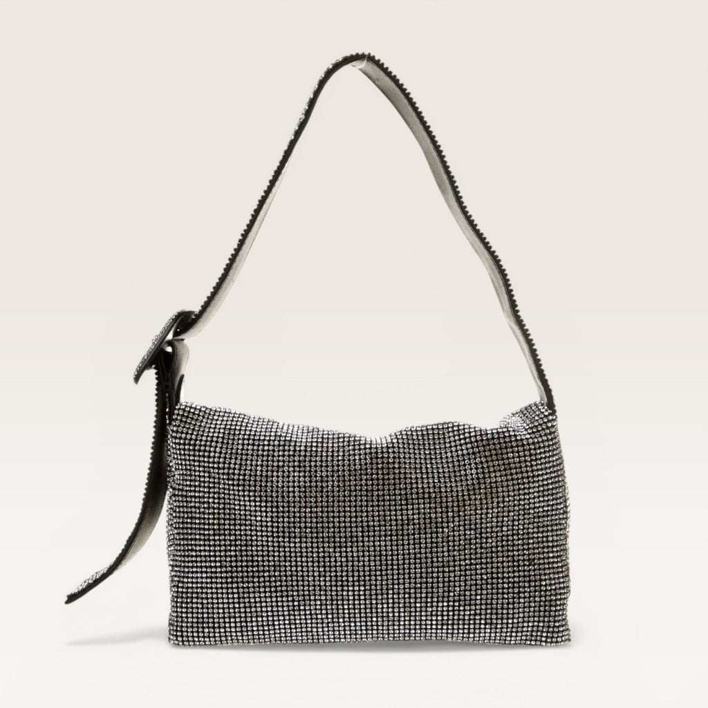 crystal shoulder bag 
