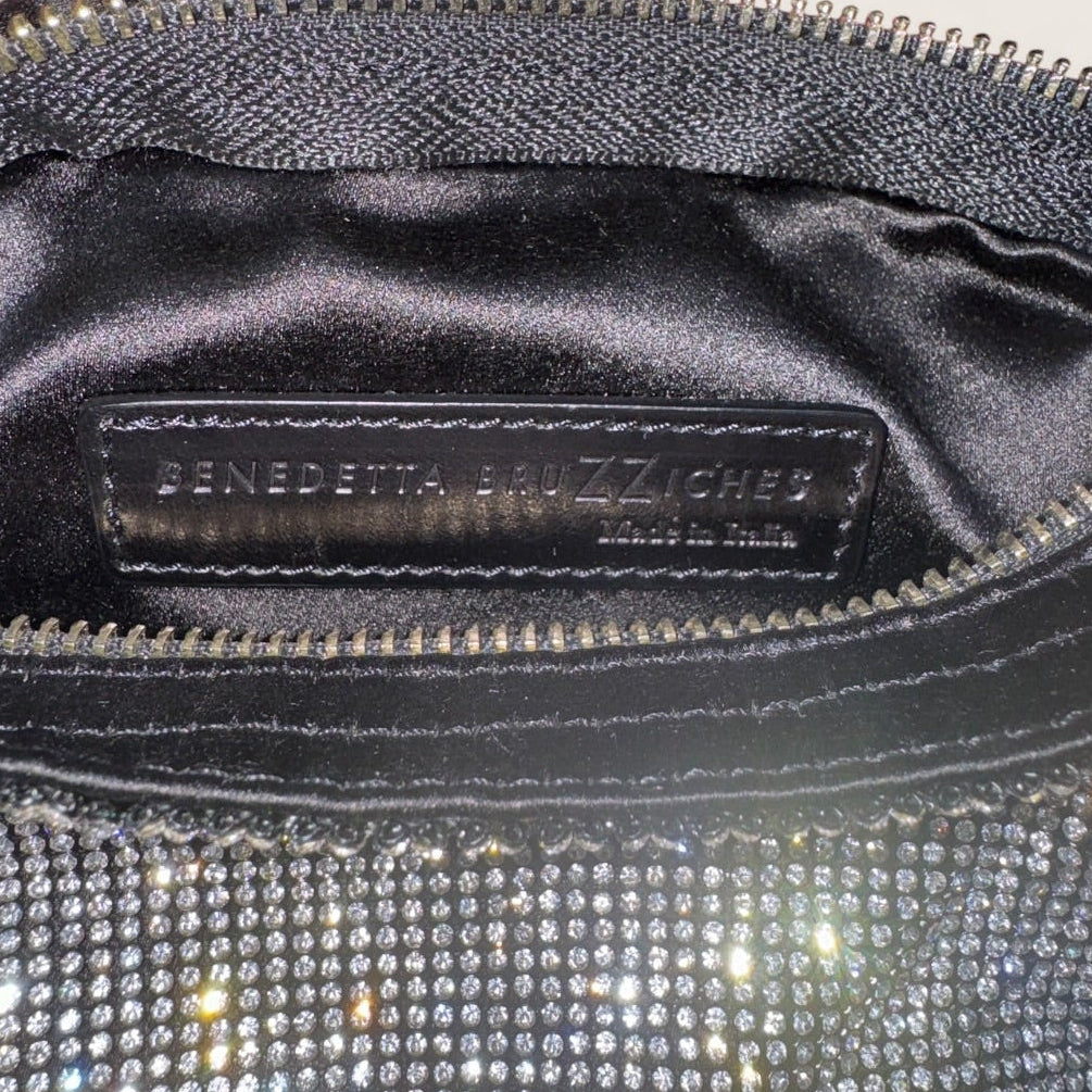 inside label of crystal handback