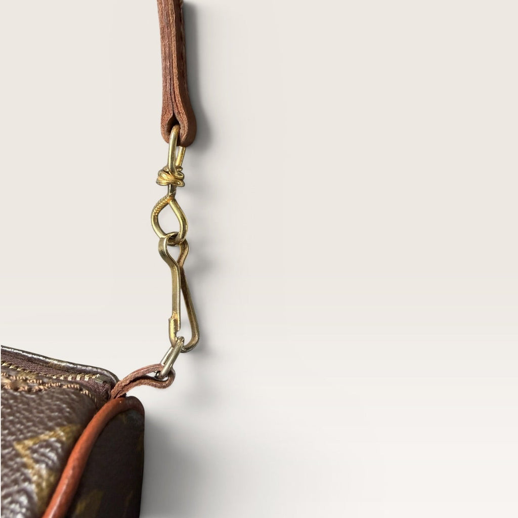 Vintage Louis Vuitton Monogram Mini Papillon Barrel Bag