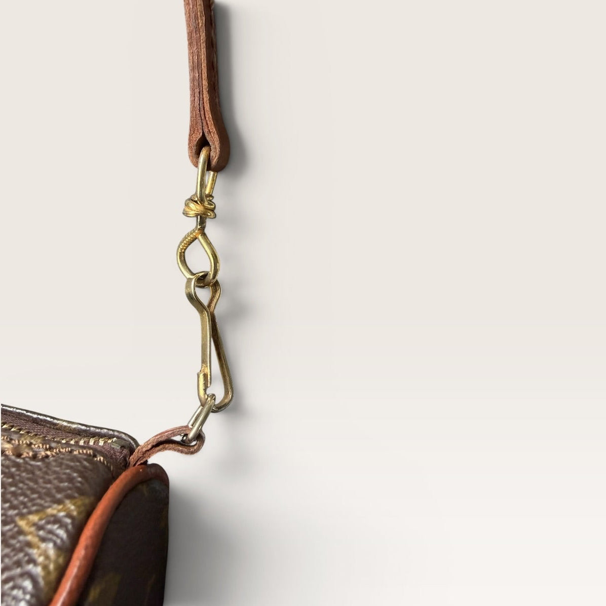Vintage Louis Vuitton Monogram Mini Papillon Barrel Bag