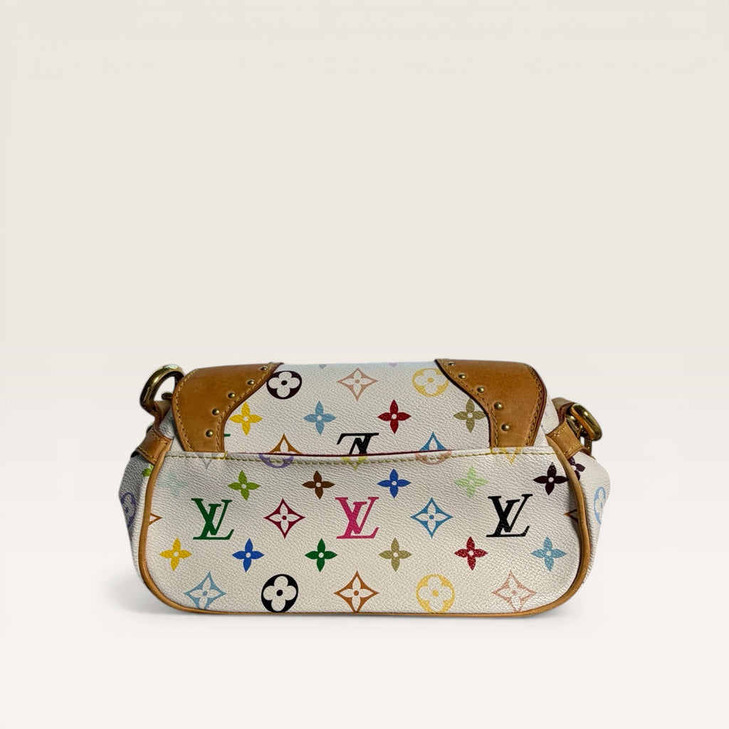 louis Vuitton Marilyn bag back view monogram canvas
