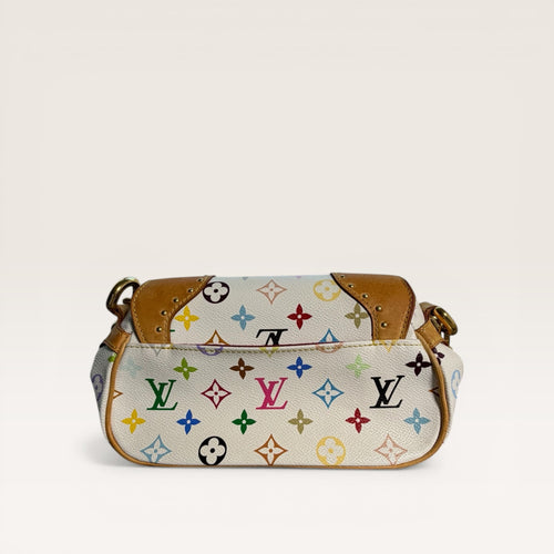 louis Vuitton Marilyn bag back view monogram canvas