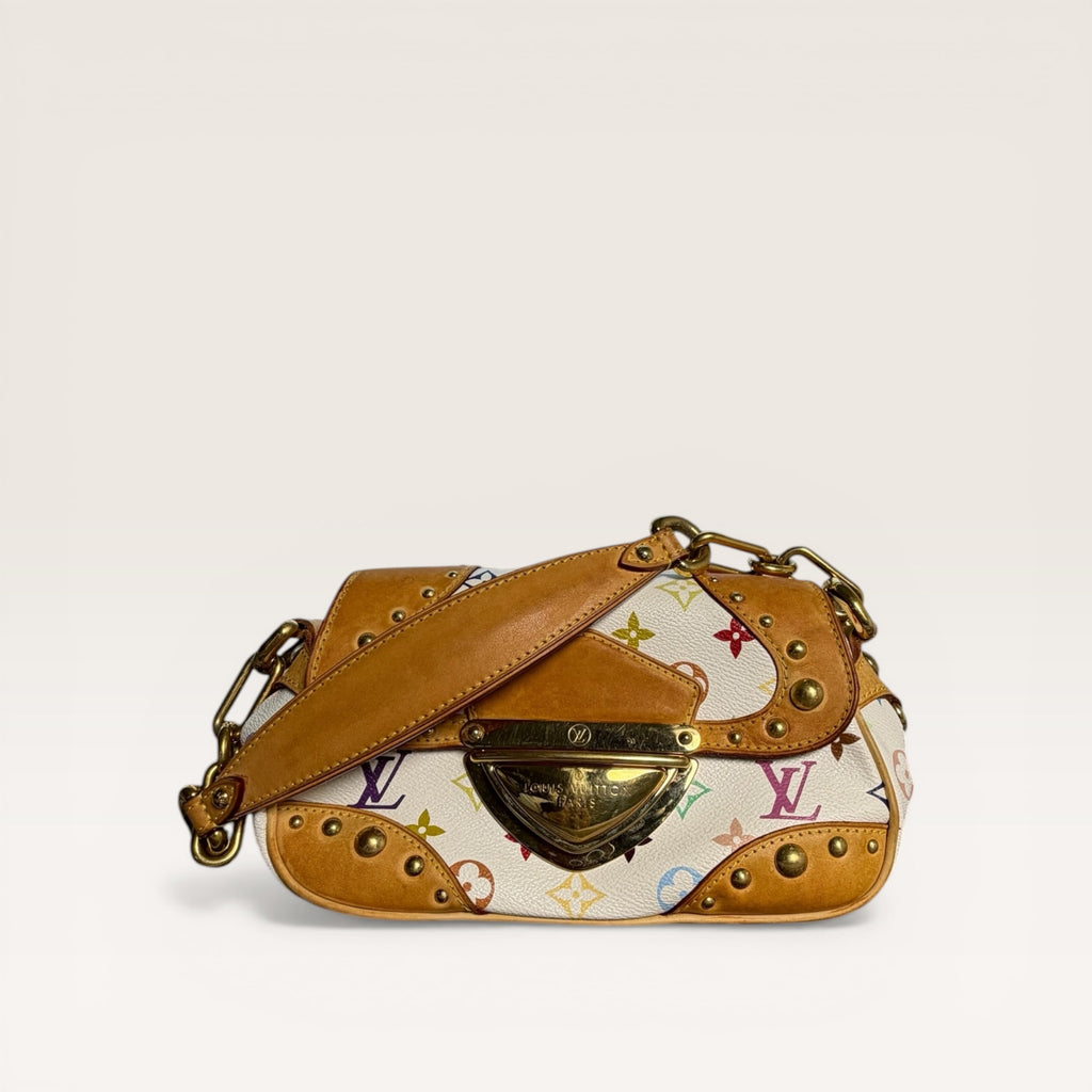 Louis Vuitton Murakami multicolor front view