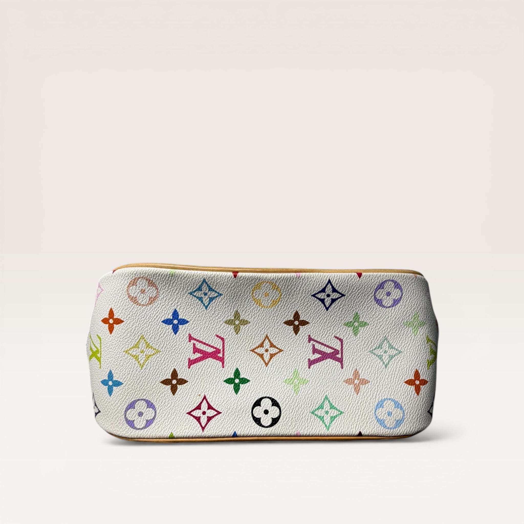 Louis Vuitton Murakami multicolor view of the bottom 