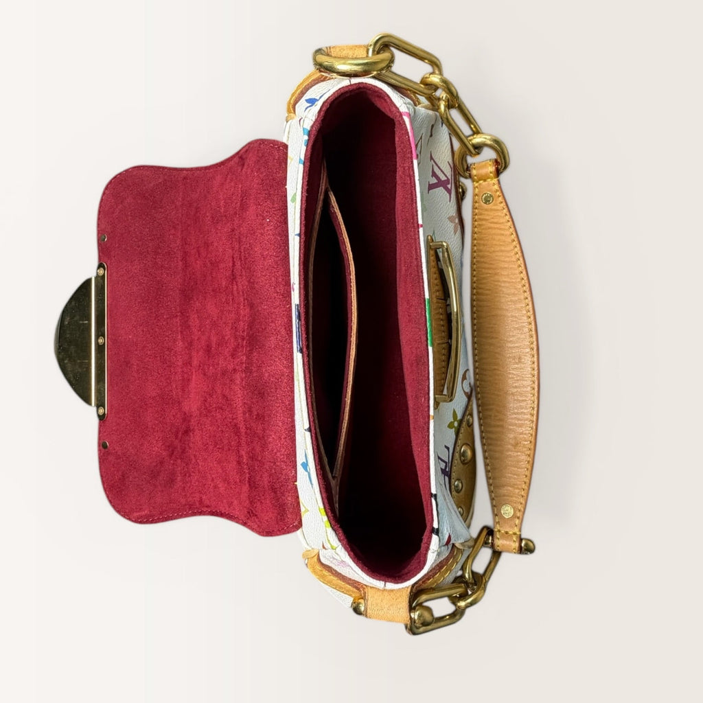 Louis Vuitton Murakami multicolor interior view