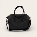 Givenchy Small Antigona Bag in Black Leather