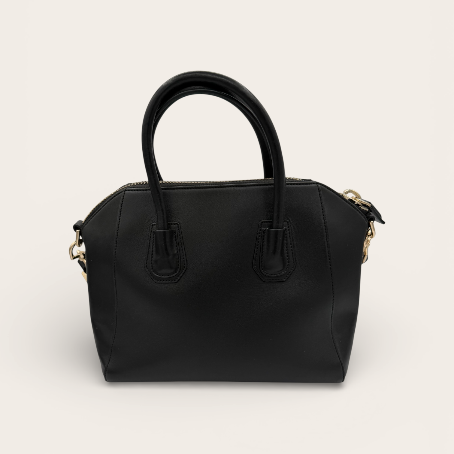 Givenchy Small Antigona Bag in Black Leather