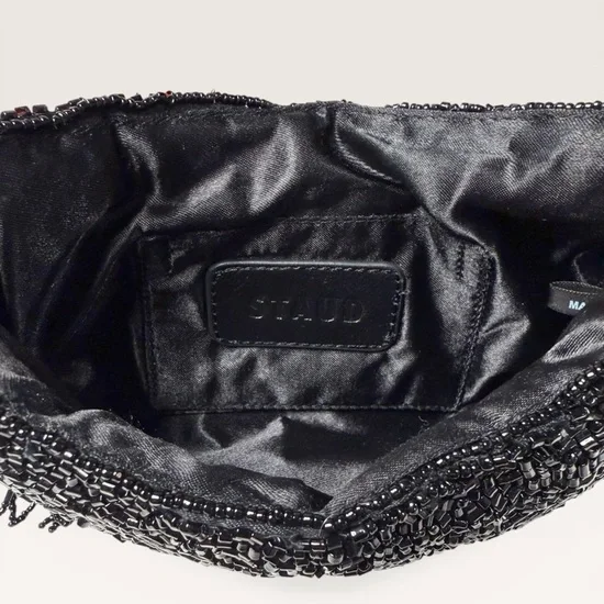 label of beaded Staud bag