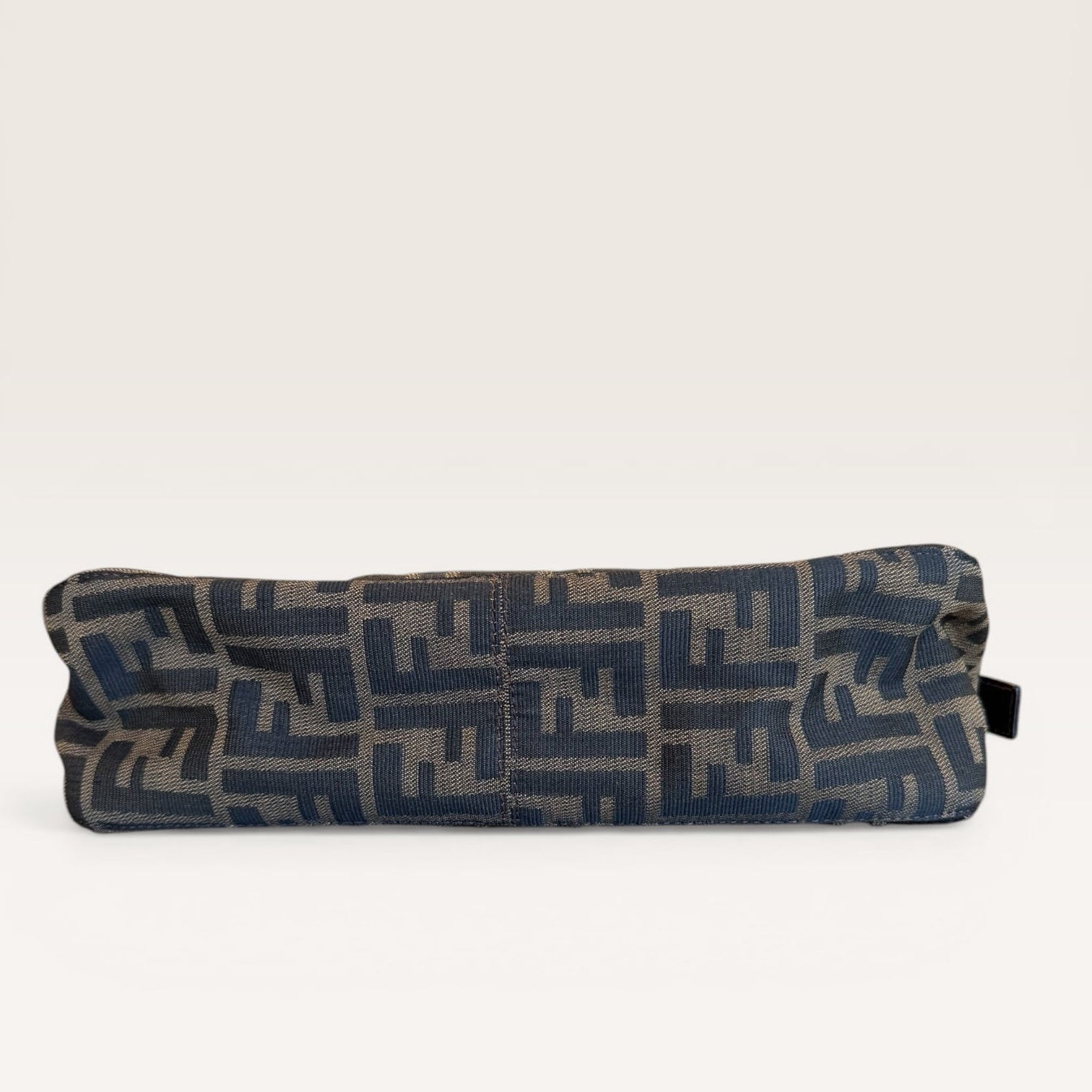 Vintage Fendi baguette view of bottom