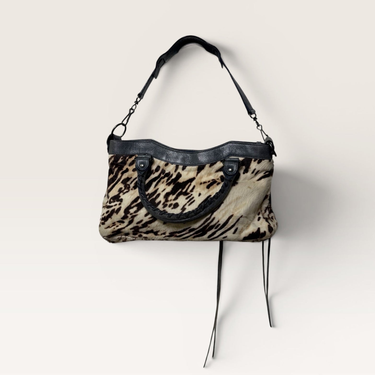 Balenciaga Pony Hair First Bag