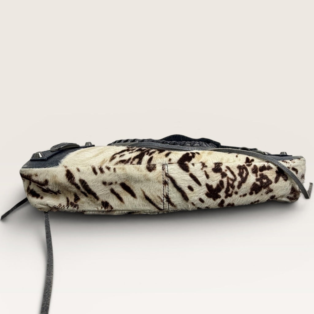 Balenciaga Pony Hair First Bag