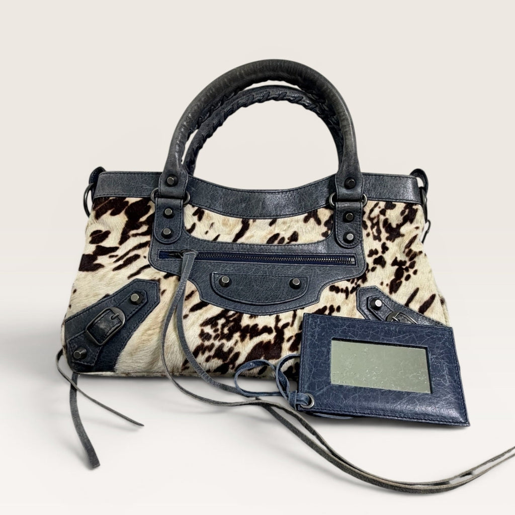 Balenciaga Pony Hair First Bag