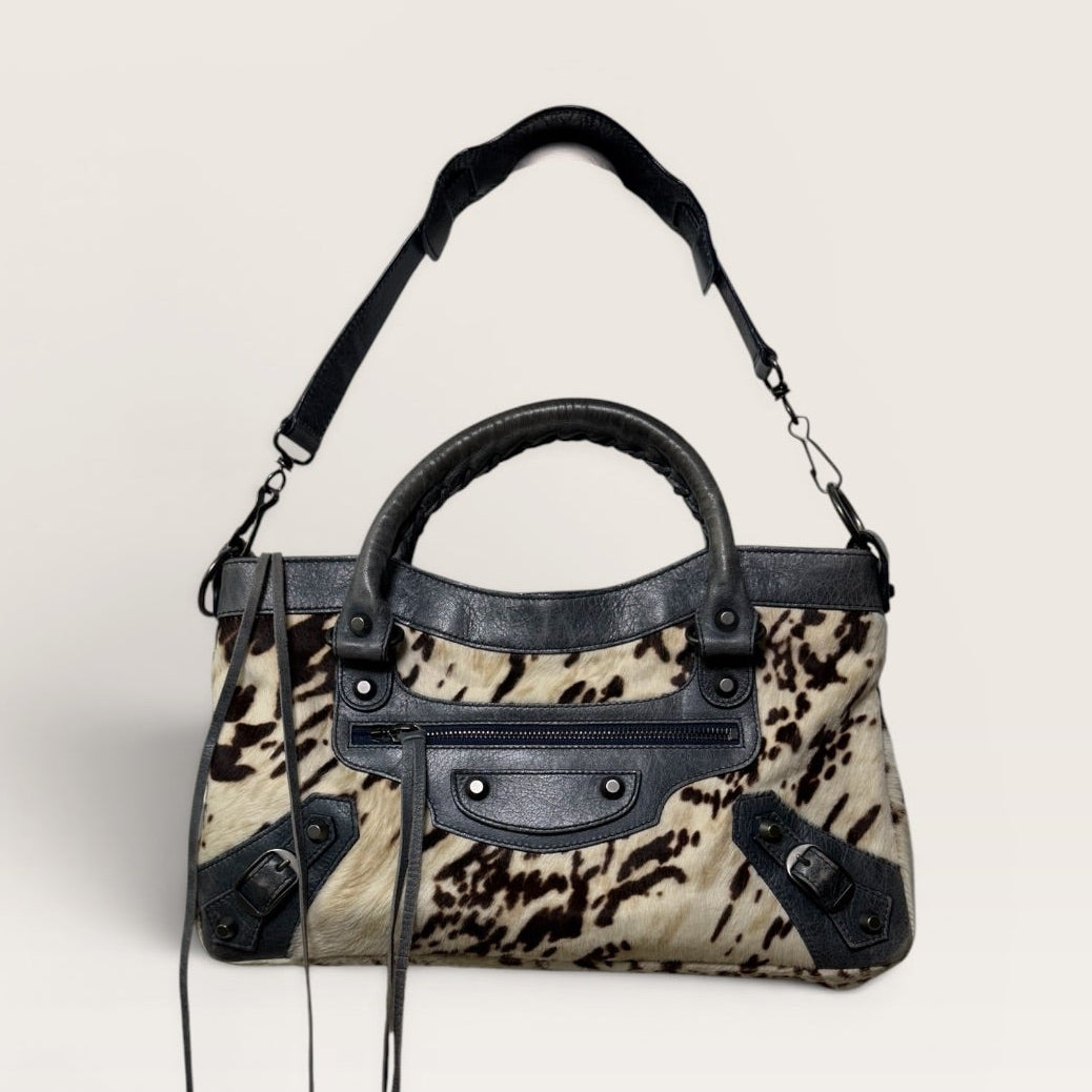 Balenciaga Pony Hair First Bag