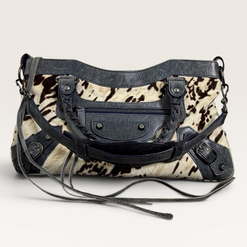 Balenciaga Pony Hair First Bag