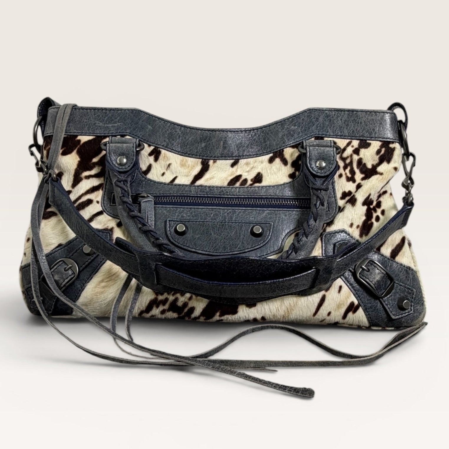 Balenciaga Pony Hair First Bag