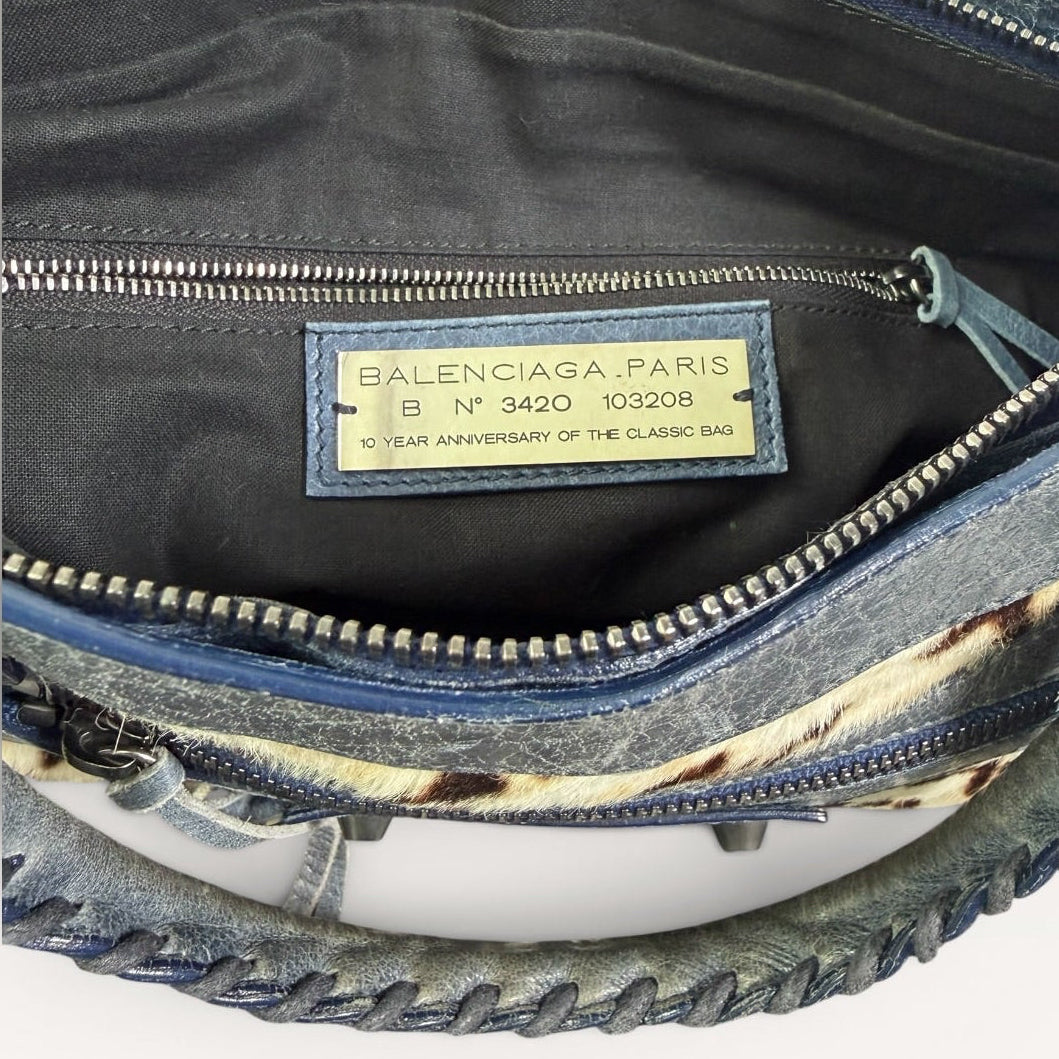 Balenciaga Pony Hair First Bag