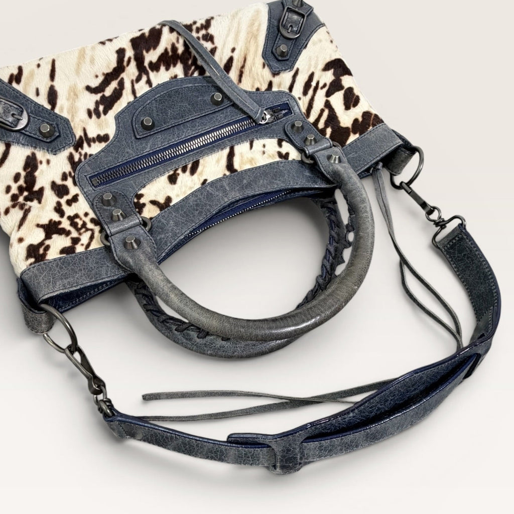 Balenciaga Pony Hair First Bag