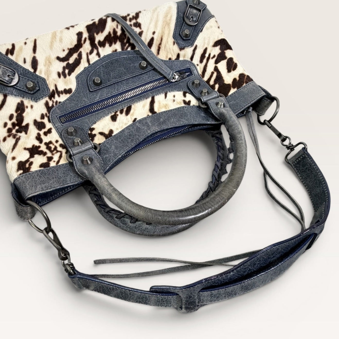 Balenciaga Pony Hair First Bag