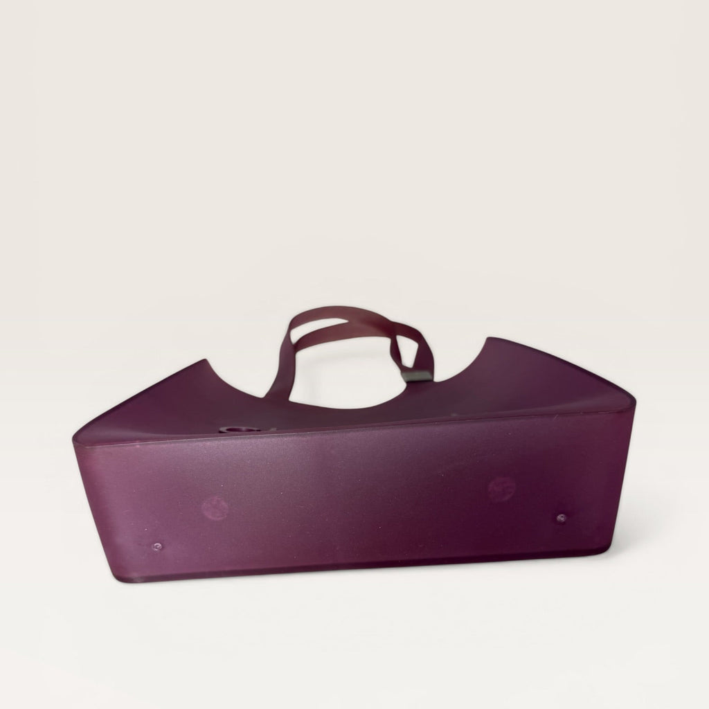 Chanel Pink Jelly CC Logo Tote Bag